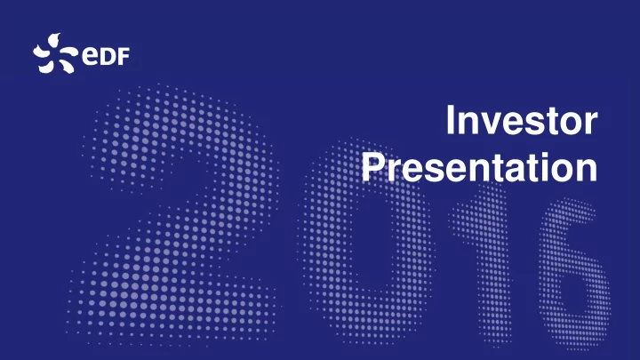 presentation disclaimer
