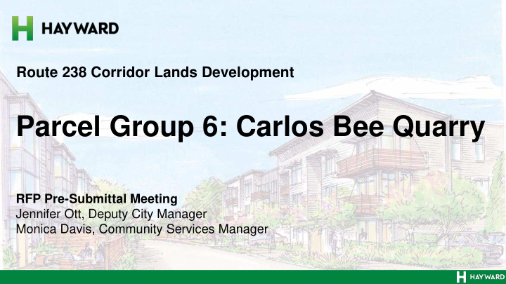 parcel group 6 carlos bee quarry
