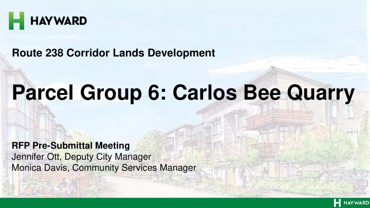 parcel group 6 carlos bee quarry