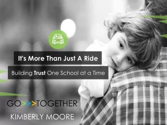 GO &gt;&gt;&gt; TOGETHER  KIMBERLY MOORE  Our Team  Robert Sohn, UX Designer  Chong Liu, Developer