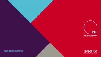 Health Credentials  AM OSullivan PR  March 2019  Introduct  ction  Expertise and services  AM