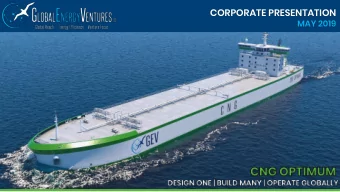 CORPORATE PRESENTATION  MAY 2019  CORPORATE OVERVIEW  C A P I T A L S T R U C T U R E  A S X : G E