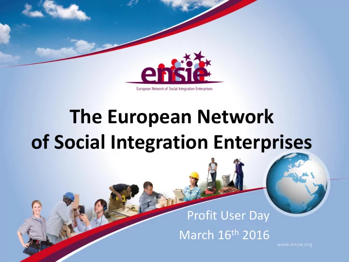 the european network