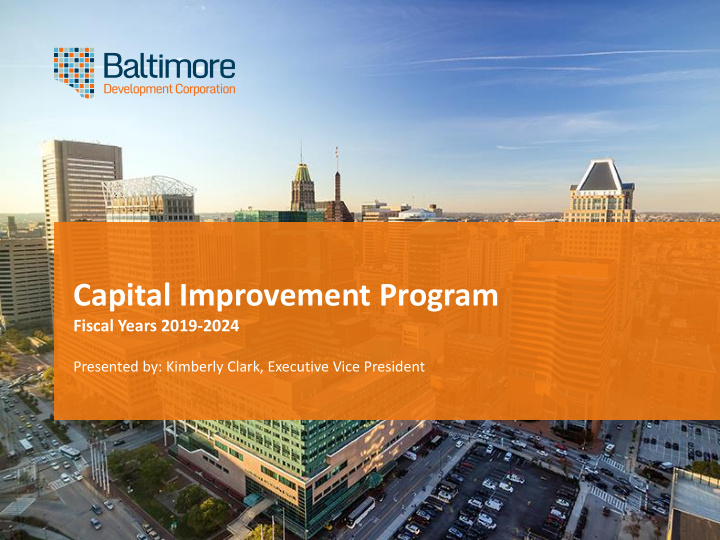 capital improvement program