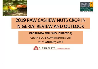 2019 RAW CASHEW NUTS CROP IN  2019 RAW CASHEW NUTS CROP IN  2019 RAW CASHEW NUTS CROP IN  2019 RAW