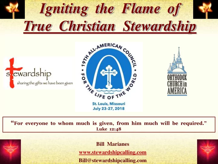 igniting the flame of