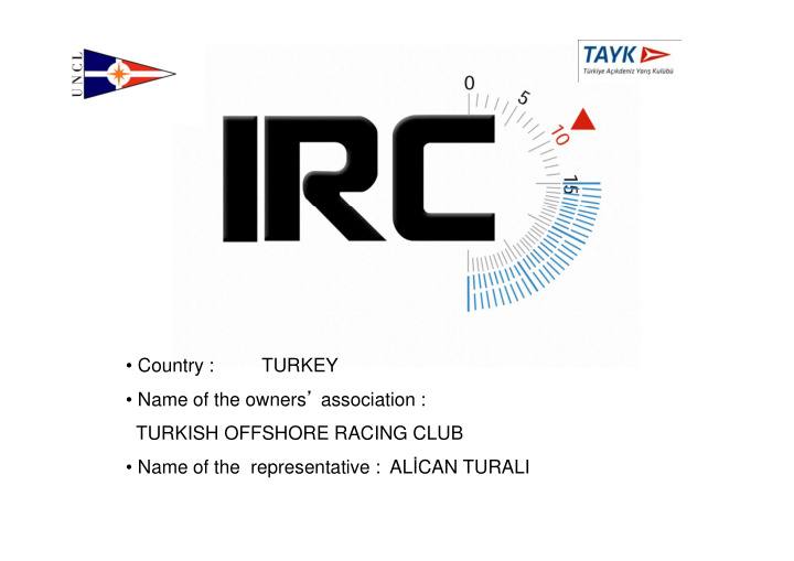 country turkey name of the owners association turkish