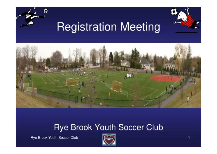 registration meeting