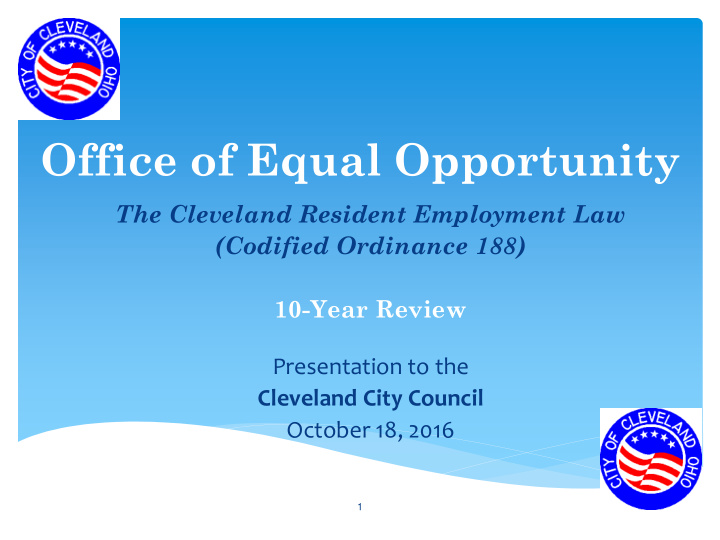 office of equal opportunity