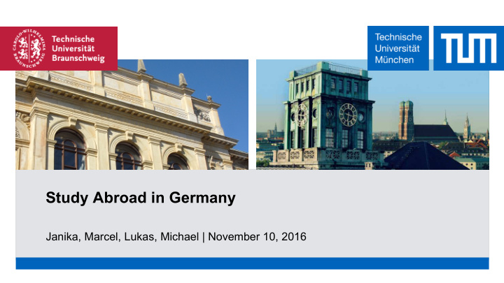 study abroad in germany