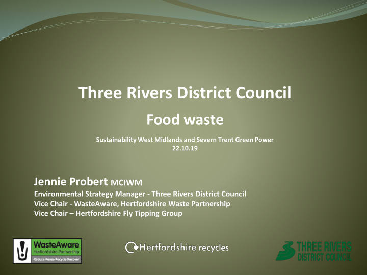 three rivers district council