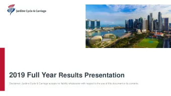 Benjamin Birks, Group Managing Director  Our Strategy    The Southeast Asia Opportunity We focus