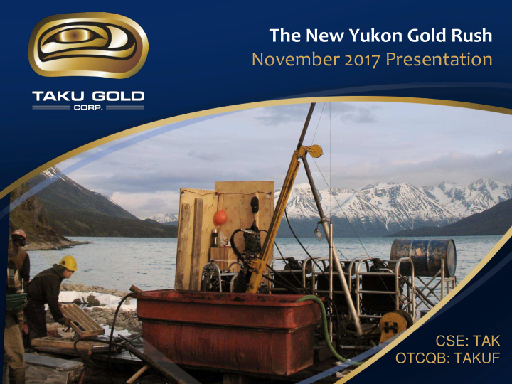 the new yukon gold rush