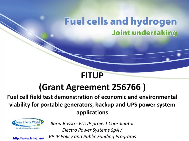 grant agreement 256766