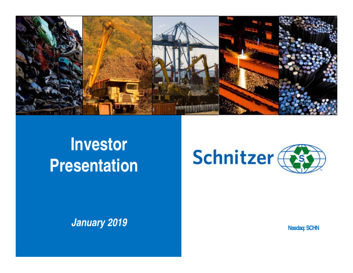 investor presentation