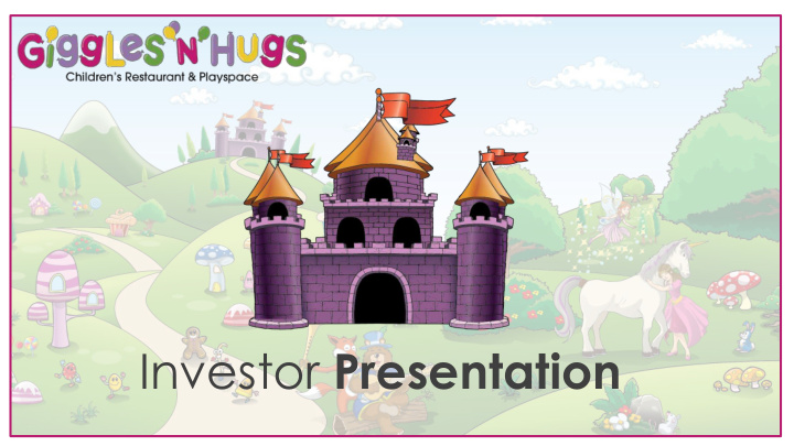 investor presentation important cautions regarding
