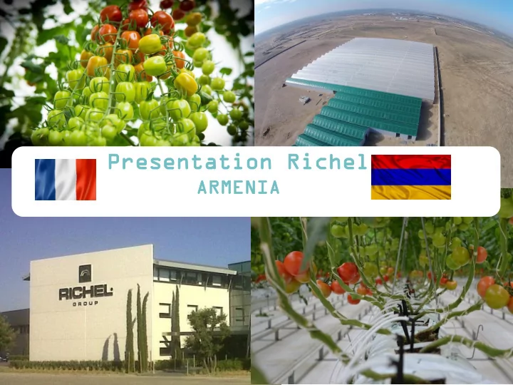 presentati tation on richel richel