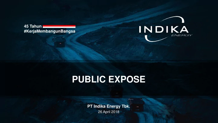 public expose