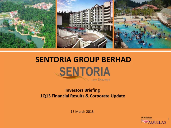 sentoria group berhad