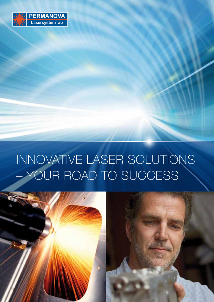innovative laser solutions your road to success