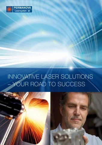 INNOVATIVE LASER SOLUTIONS   YOUR ROAD TO SUCCESS   Consultingservices