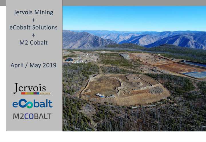 ecobalt solutions m2 cobalt april may 2019 2019 private
