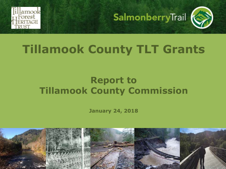 tillamook county tlt grants