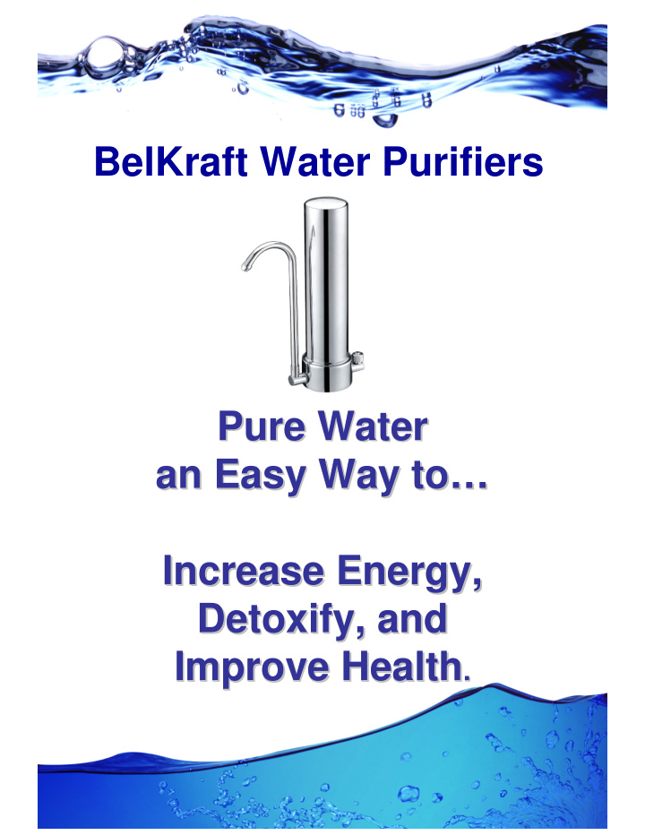 belkraft water purifiers pure water pure water pure water