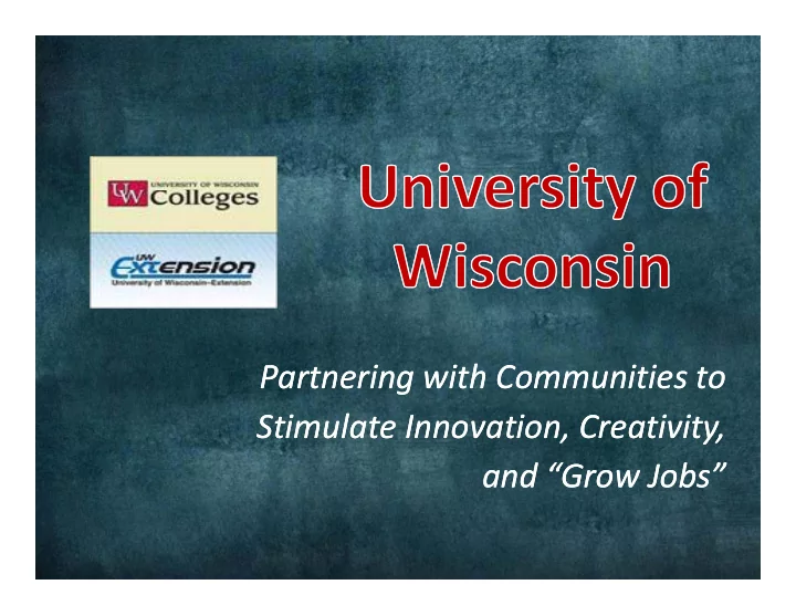 partnering with communities to partnering with