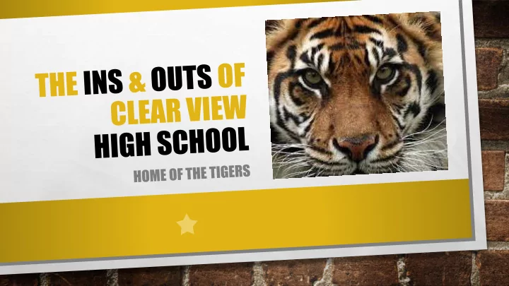 the ultimate question what is clear view