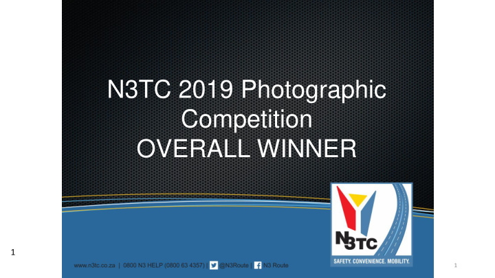 n3tc 2019 photographic