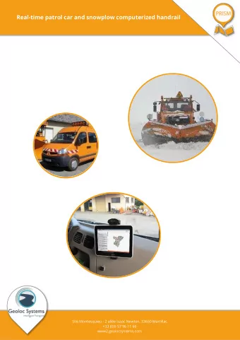 Icons and their names  Types of entry fields PRISM benefits FACILITATE : your field work  Avoid