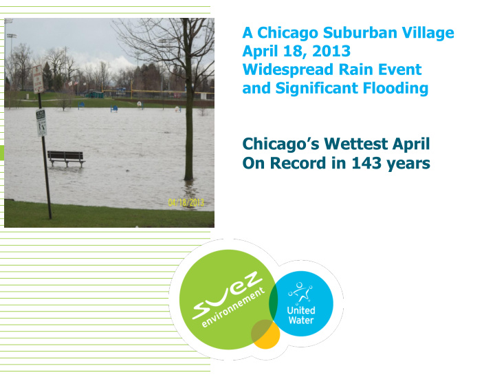 chicago s wettest april