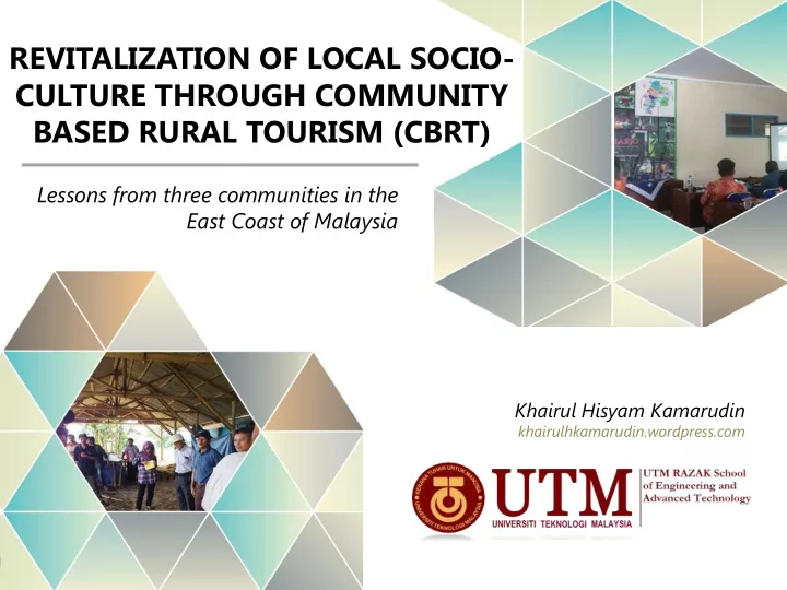 culture through community