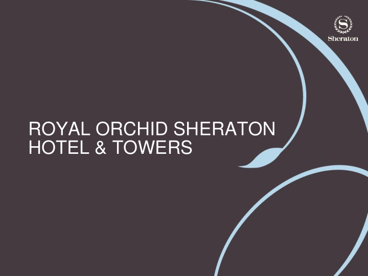 royal orchid sheraton hotel towers place image in this