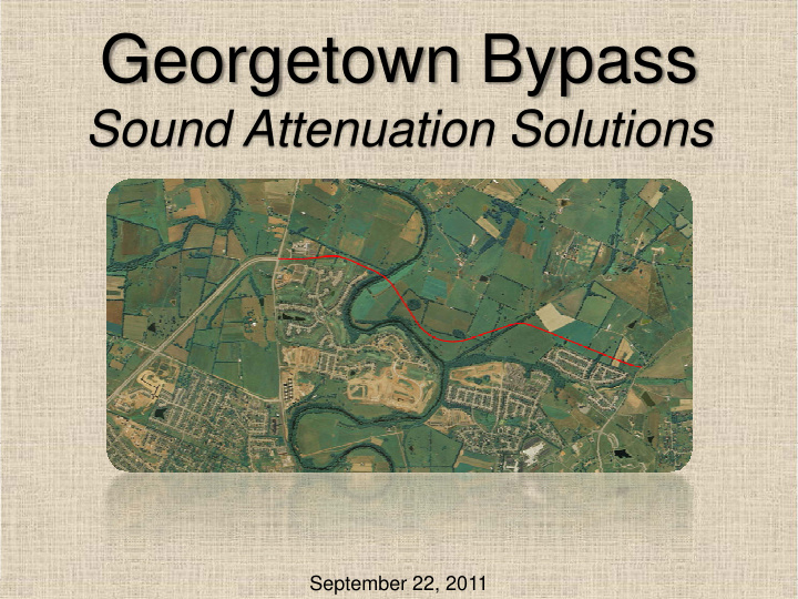 georgetown bypass