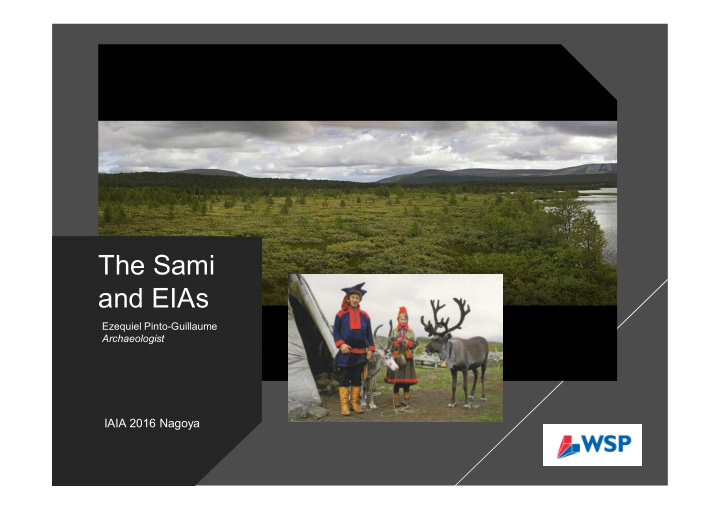 the sami and eias