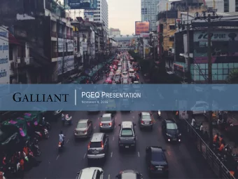 G ALLIANT A DVISORS LP  Who We Are  re    Investment team with over 40+ years of combined