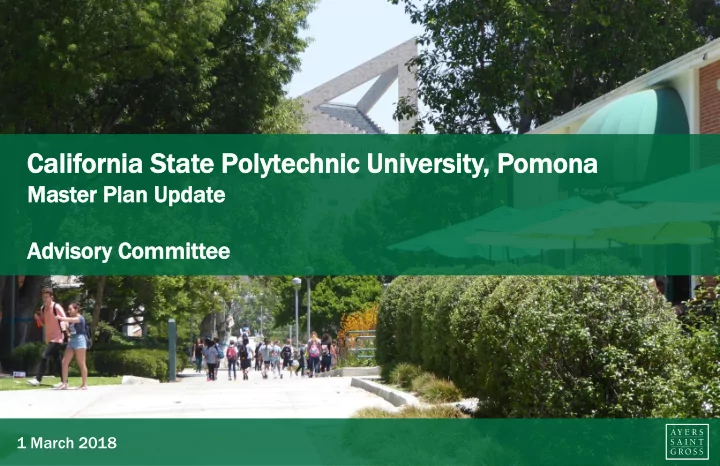 cal alif ifornia ornia sta state polyt lytechnic hnic un