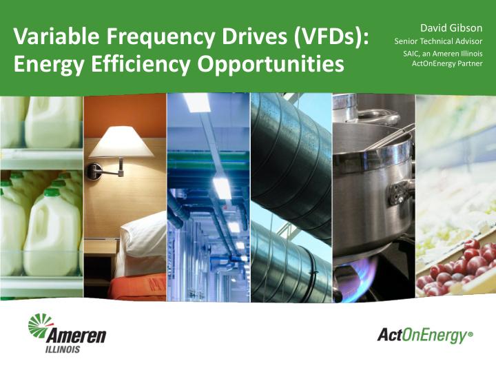 variable frequency drives vfds