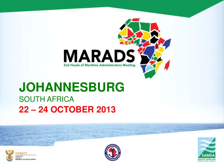 johannesburg