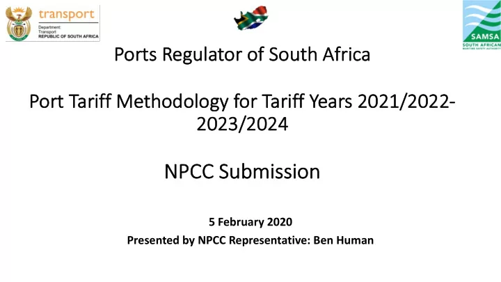 np npcc submission