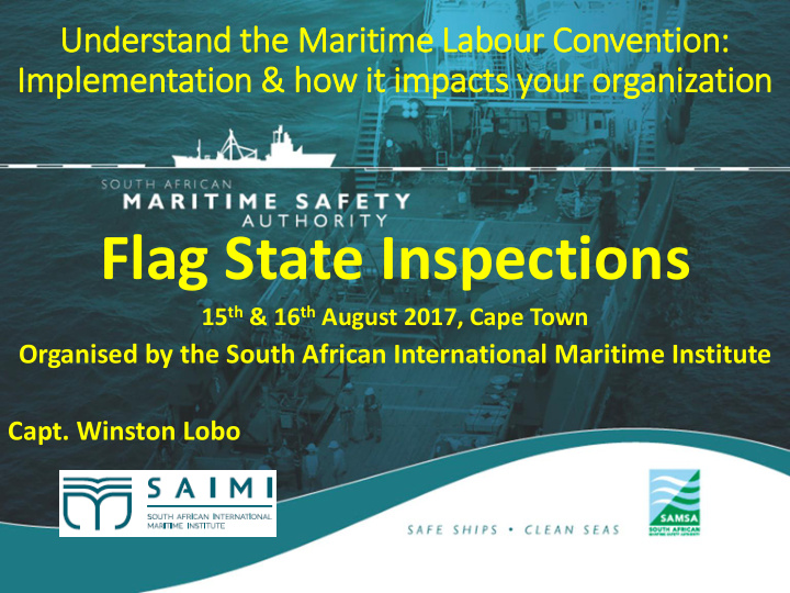 flag state inspections