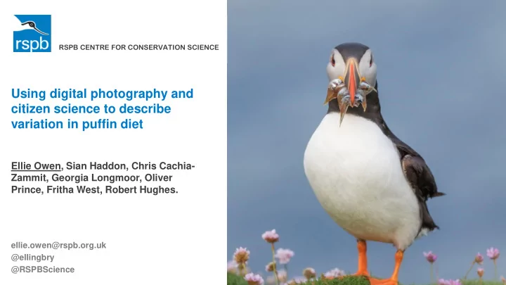 citizen science to describe