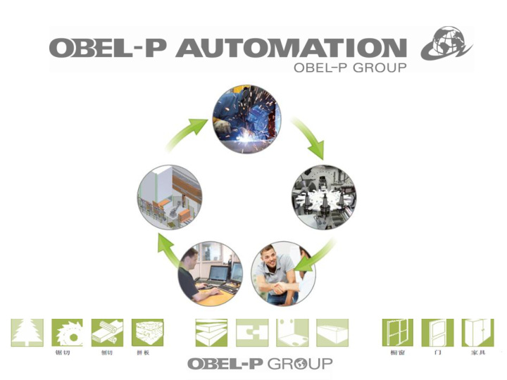 robot painting lines for windows and doors obel p group
