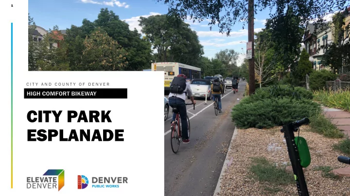 city park esplanade