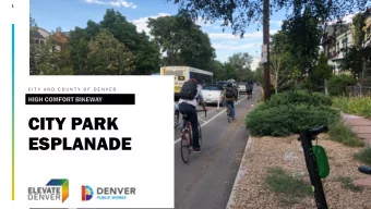 CITY PARK  ESPLANADE  2  PR  PROGR  GRAM PU  M PURPO  POSE &amp;  &amp; PH  PHILOSOPH  OPHY  All