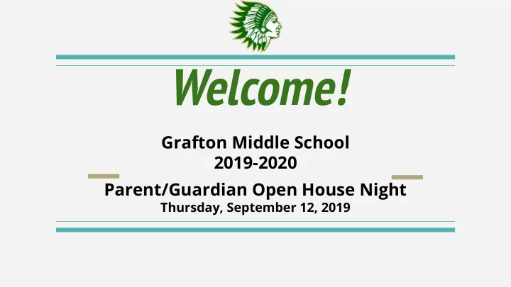 welcome