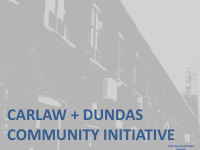 community initiative