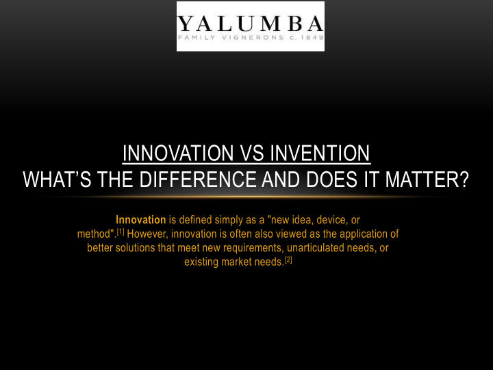 innovation vs invention what s the difference and does it
